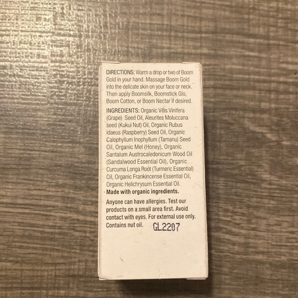 NEW - Boom Gold by Cindy Joseph. Luxurious Facial Oil 0.5 oz. - Picture 3 of 6